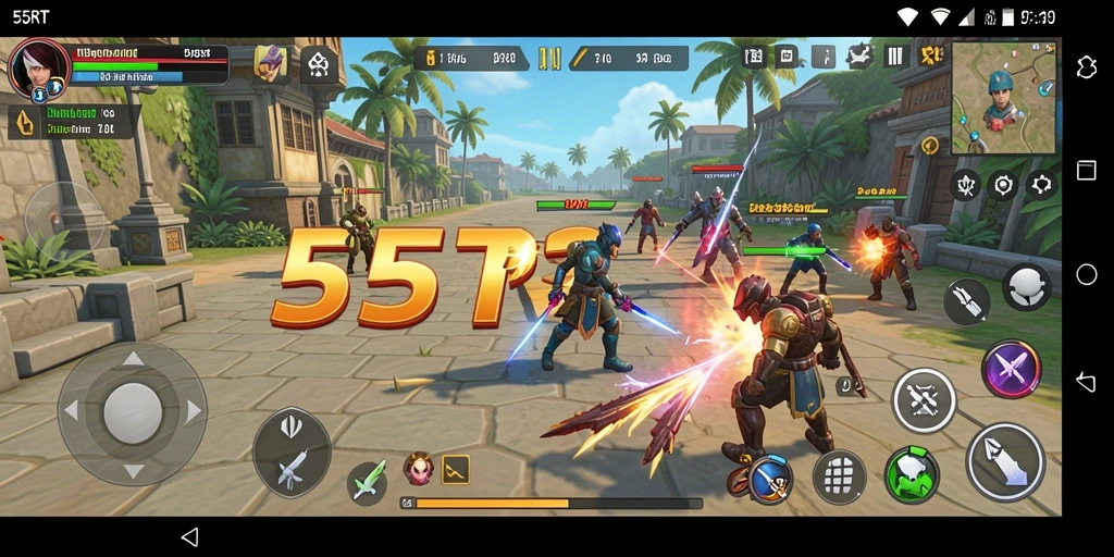 Tampilan screenshot utama aplikasi 55RT yang menampilkan fitur pengingat.