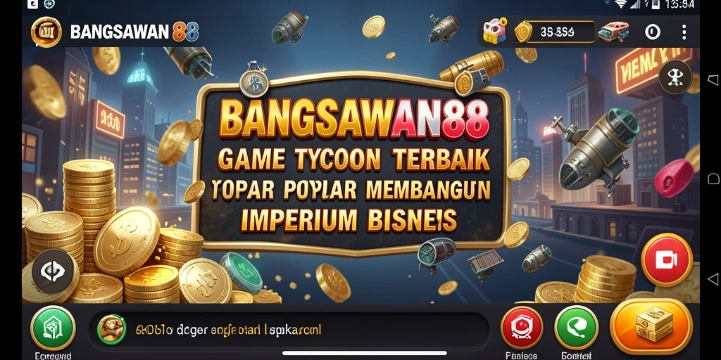 Tangkapan layar utama BANGSAWAN88 menampilkan gameplay Tycoon yang menarik.
