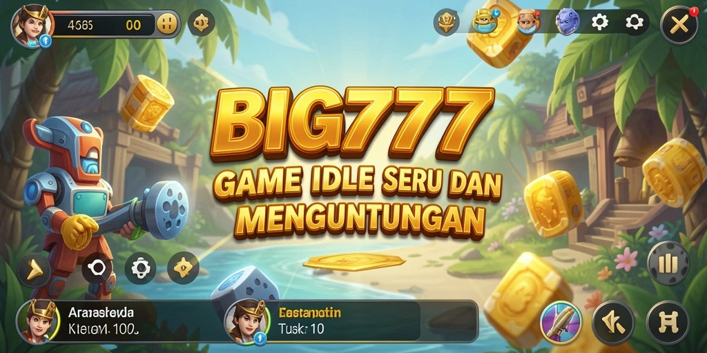 Tampilan gameplay <strong>BIG777</strong> yang memukau dengan grafis menawan.