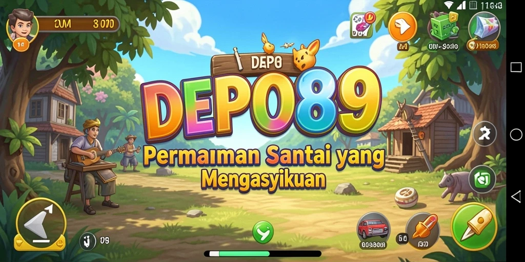Gameplay seru DEPO89 dengan grafis yang memikat.