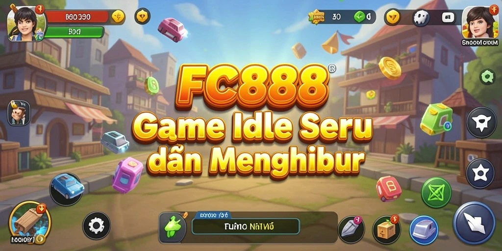 Screenshot FC888 menunjukkan gameplay Idle yang menarik dan strategis.