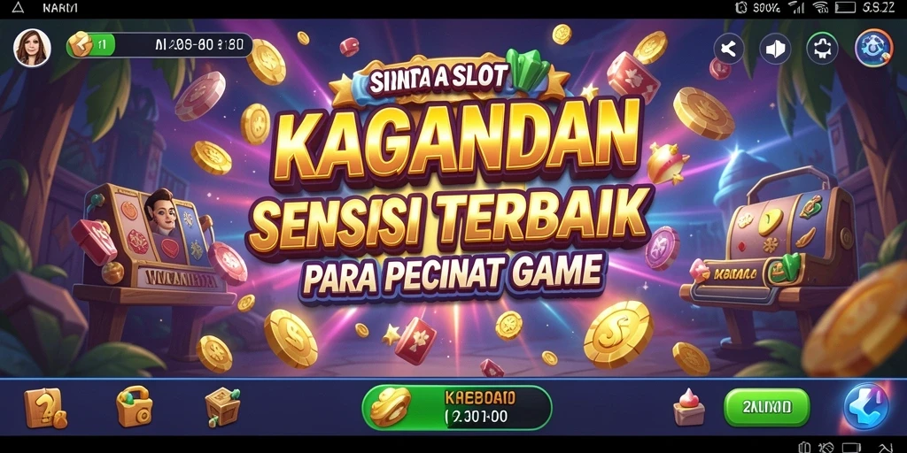 Tampilan gameplay KAGANDAN yang menarik dan penuh warna.