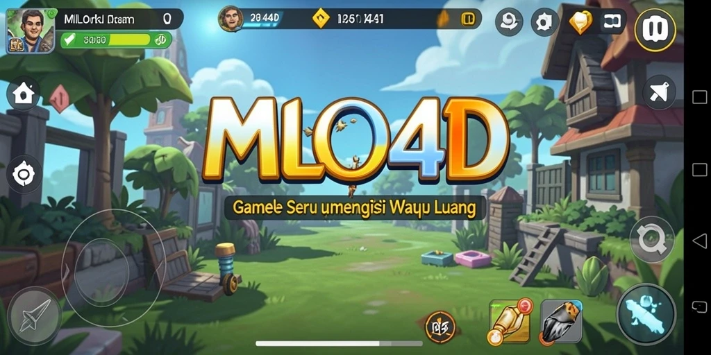 Screenshot gameplay <strong>MILO4D</strong> menunjukkan pengalaman Idle yang menarik dan interaktif.