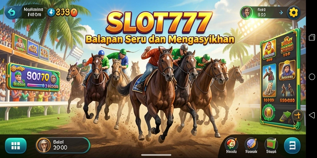 Tangkapan layar dari gameplay SLOT777 yang seru dan penuh aksi.